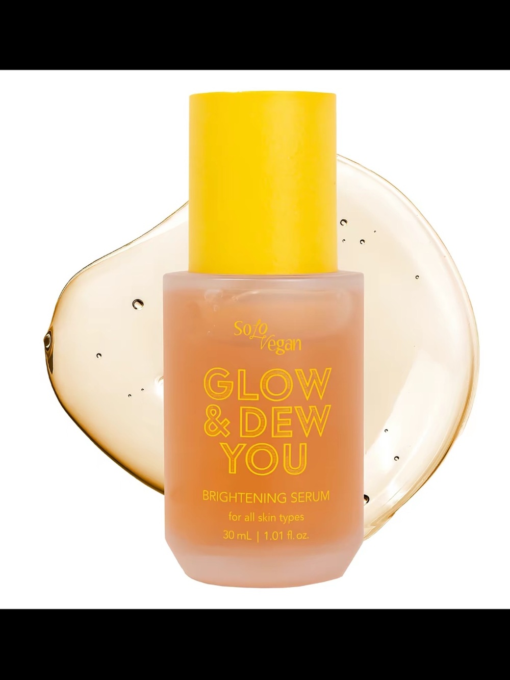 Sol de Janeiro Glow & Dew You Brightening Serum - Yellow Cap